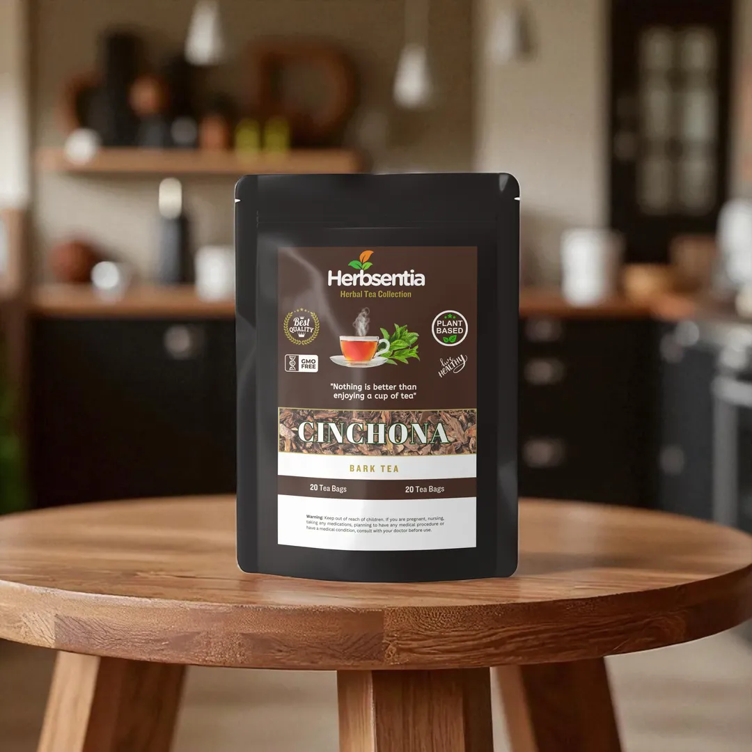 Cinchona Bark Tea in Teabags - Smooth, Earthy, and Supports 