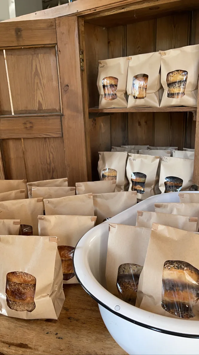 Sourdough Bagels, 3-pack Frozen