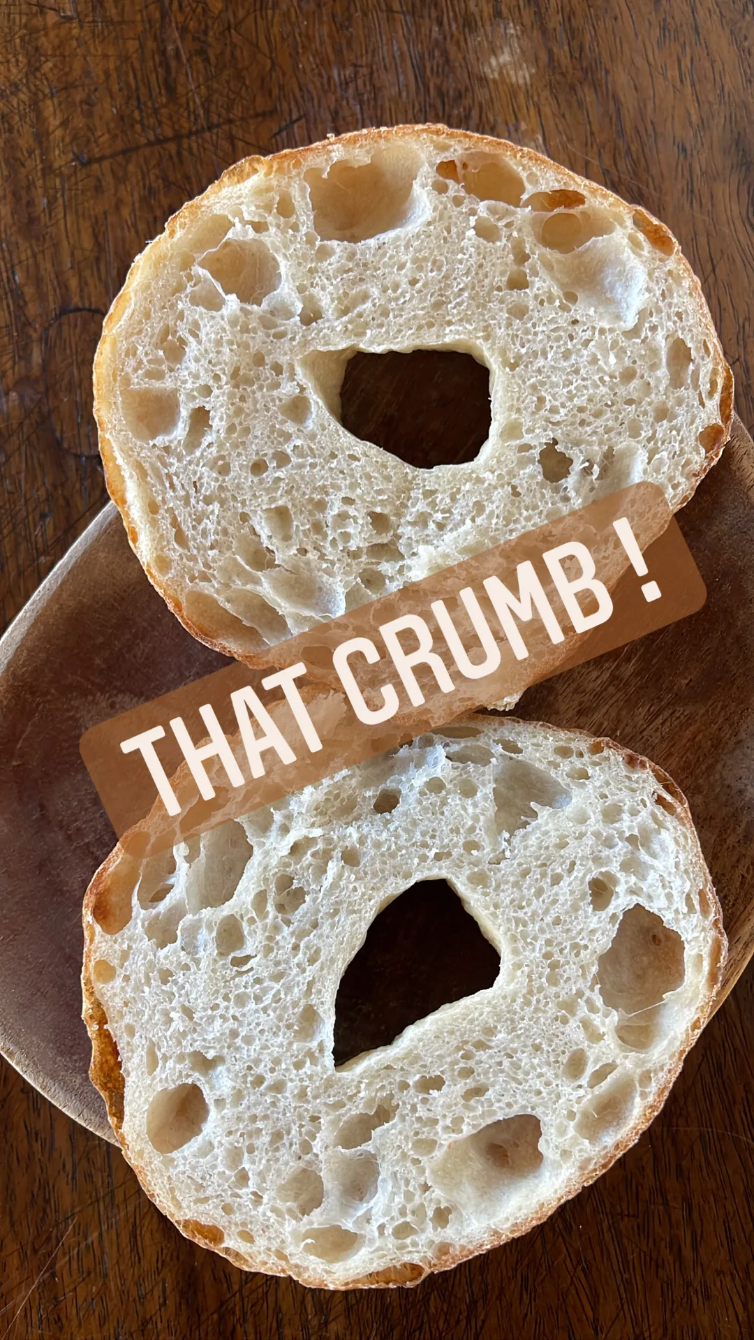 Sourdough Bagels, 3-pack Frozen