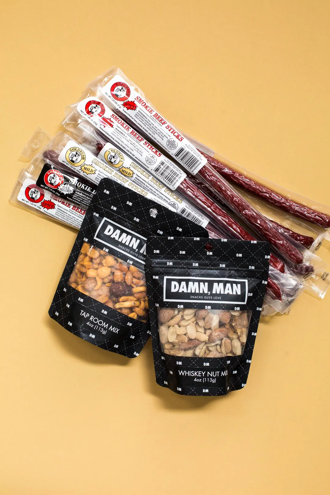 Beef & Gourmet Nut Box