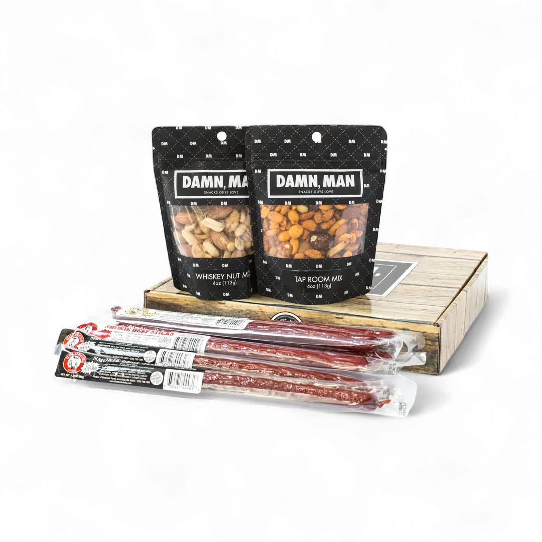 Beef & Gourmet Nut Box