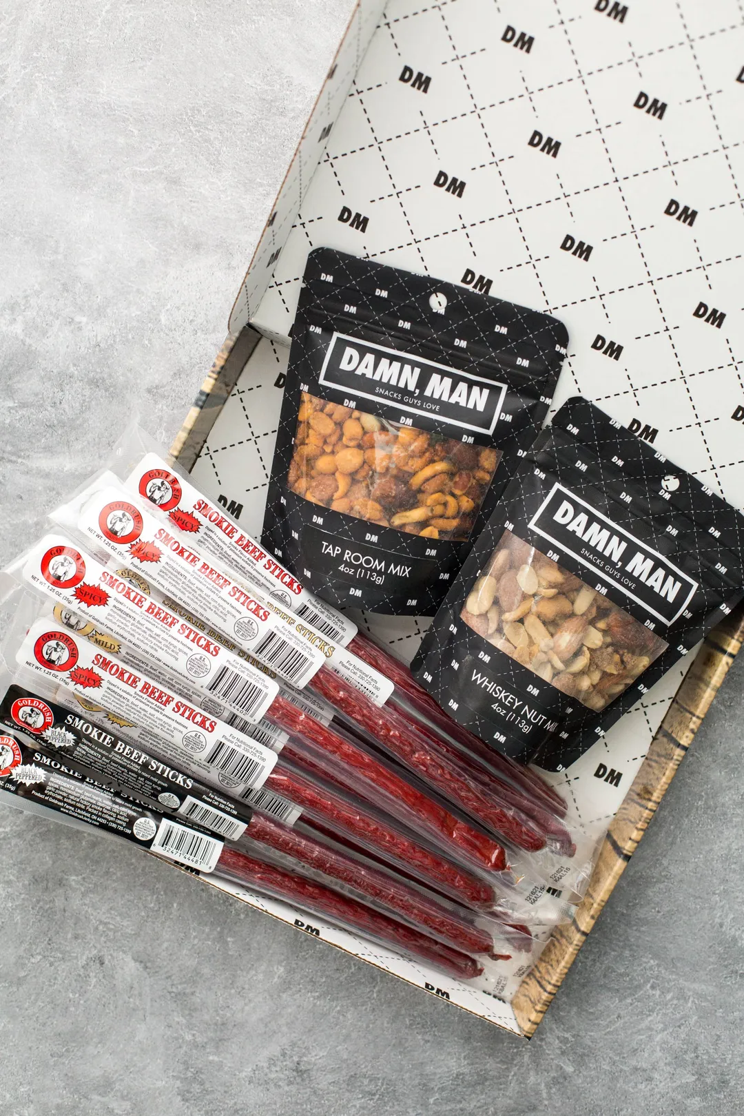 Beef & Gourmet Nut Box