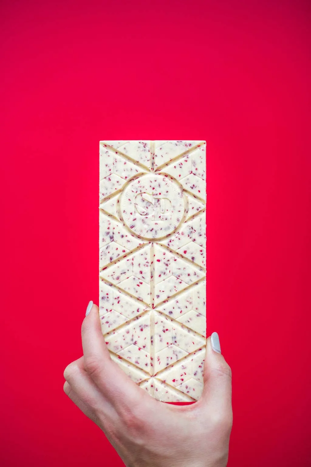 Candy Cane White Chocolate Peppermint Bar