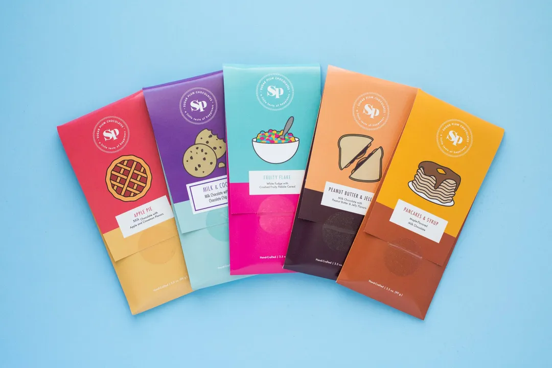 Nostalgic Chocolate Bars Choose Your Flavor