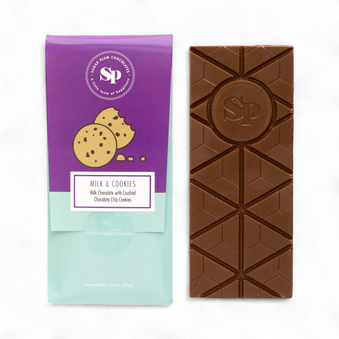 Nostalgic Chocolate Bars Choose Your Flavor