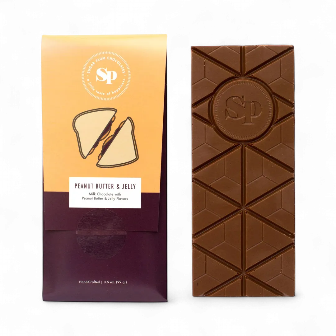 Nostalgic Chocolate Bars Choose Your Flavor