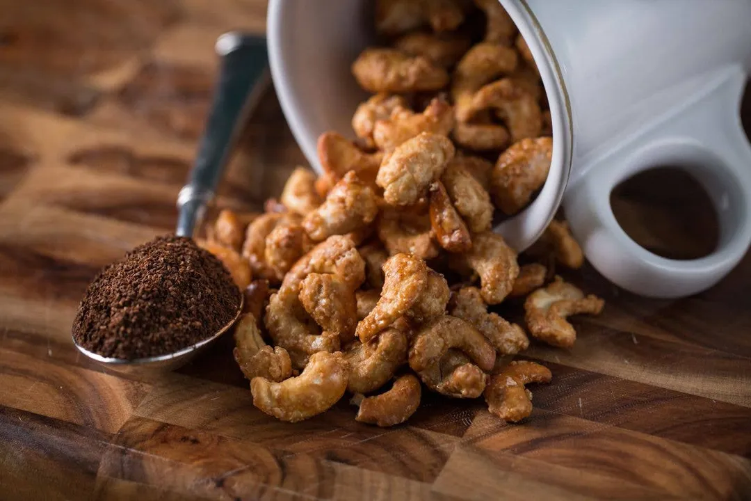 Sugar Plum Epicurean Nuts Coffee Stout Cashews 4 Oz.
