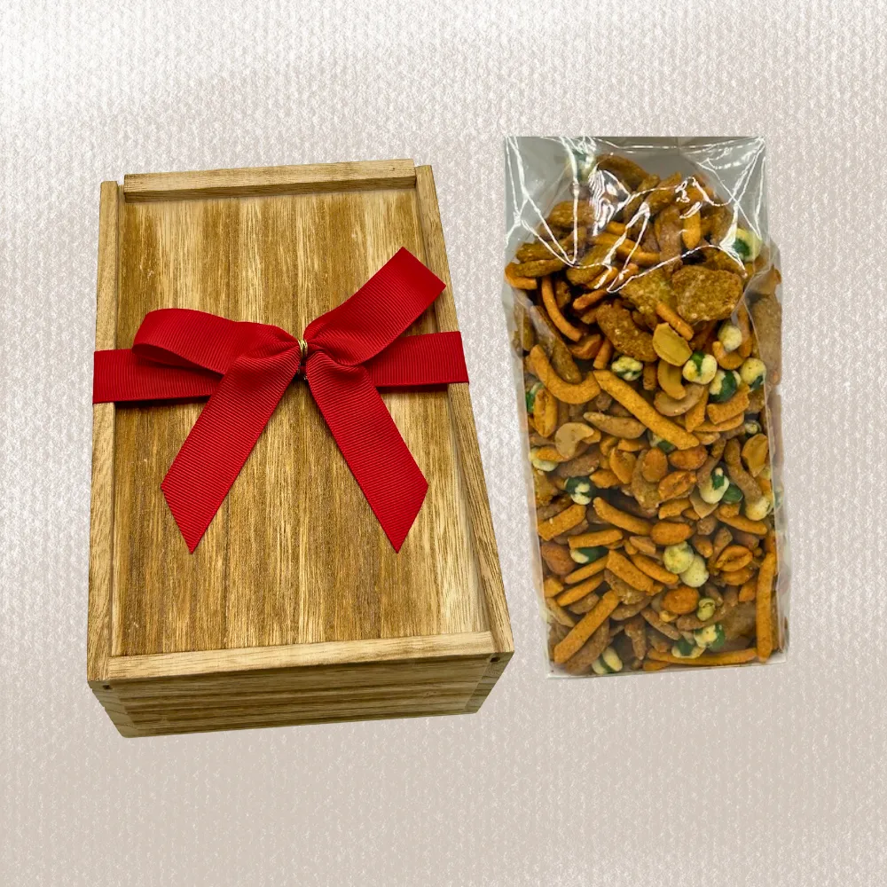 Tap Room Mix 1 Lb in Wooden Gift Box