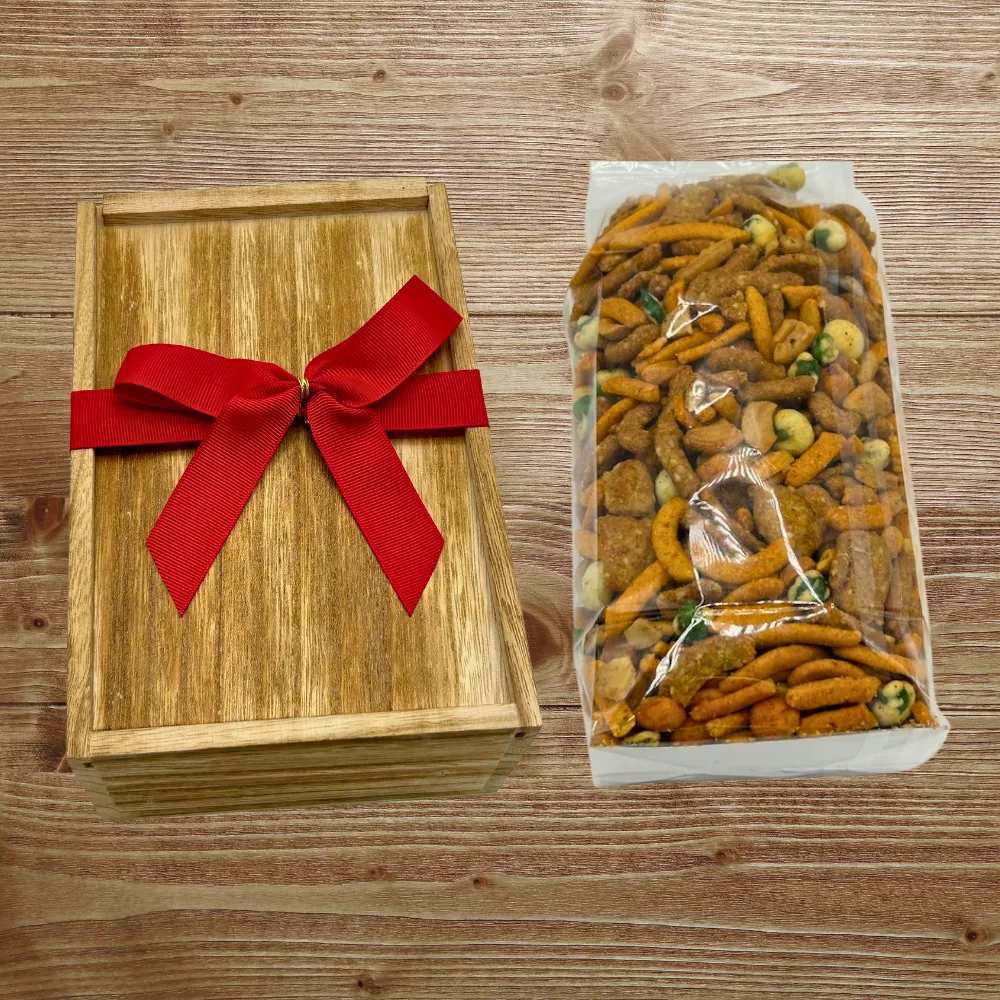 Tap Room Mix 1 Lb in Wooden Gift Box