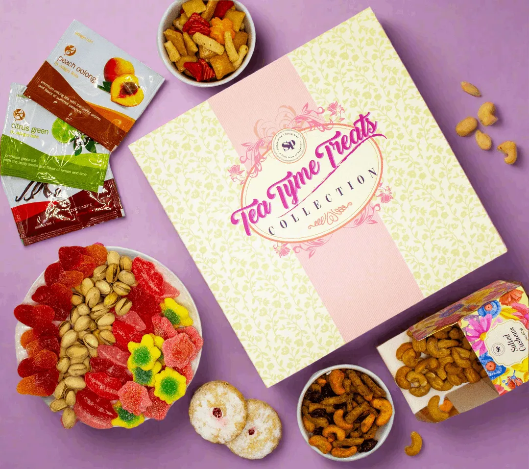 Tea Tyme & Treats Collection Gift Box