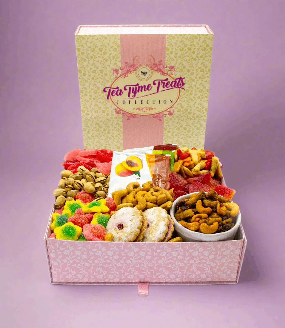 Tea Tyme & Treats Collection Gift Box