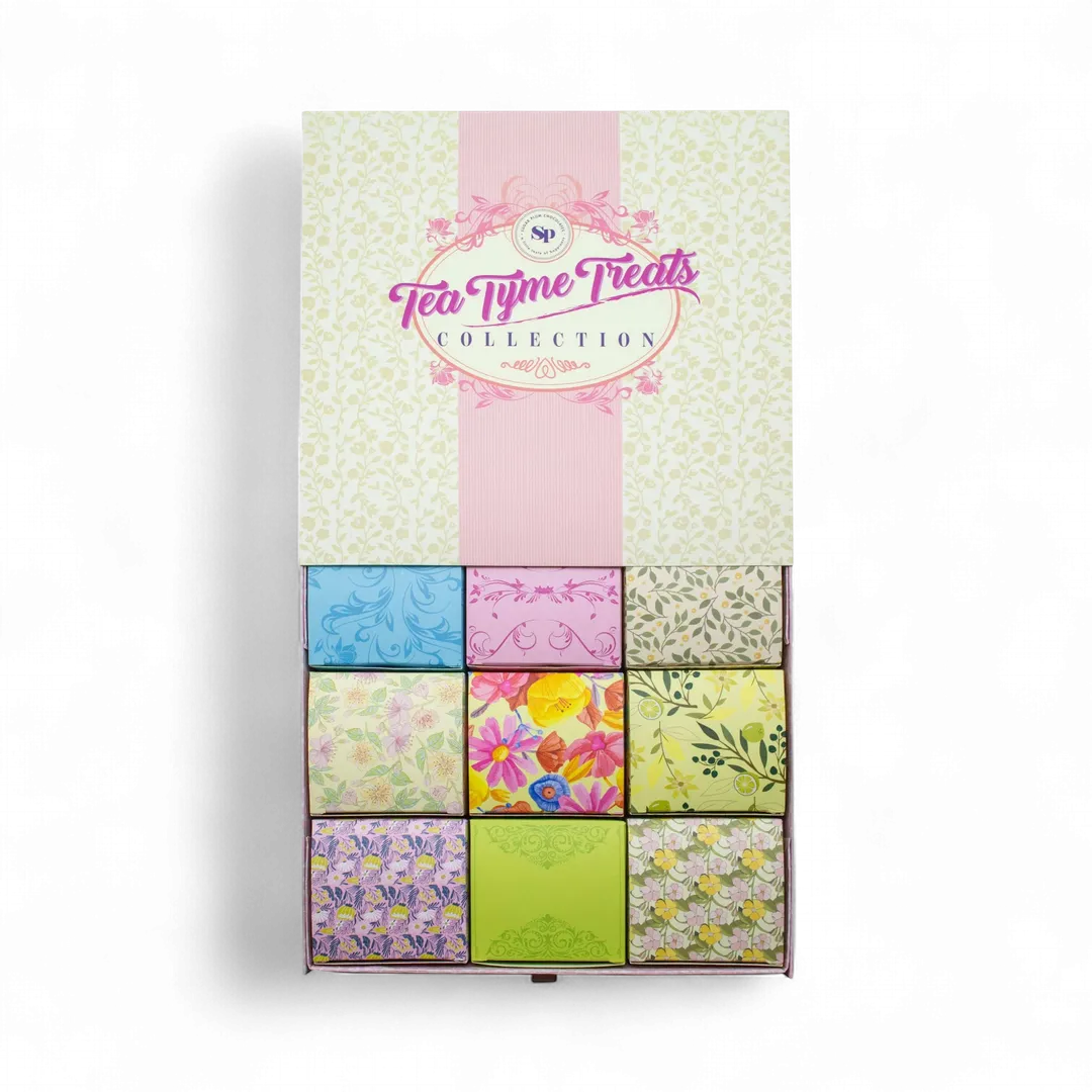 Tea Tyme & Treats Collection Gift Box