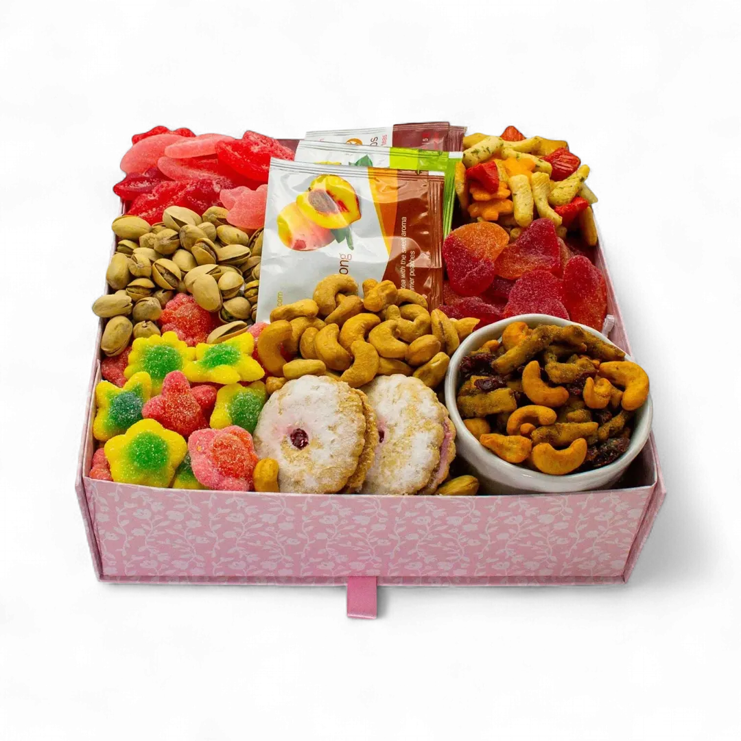 Tea Tyme & Treats Collection Gift Box