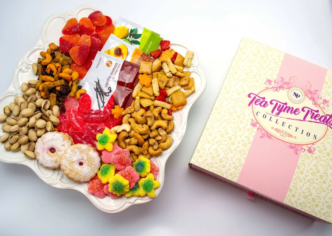 Tea Tyme & Treats Collection Gift Box
