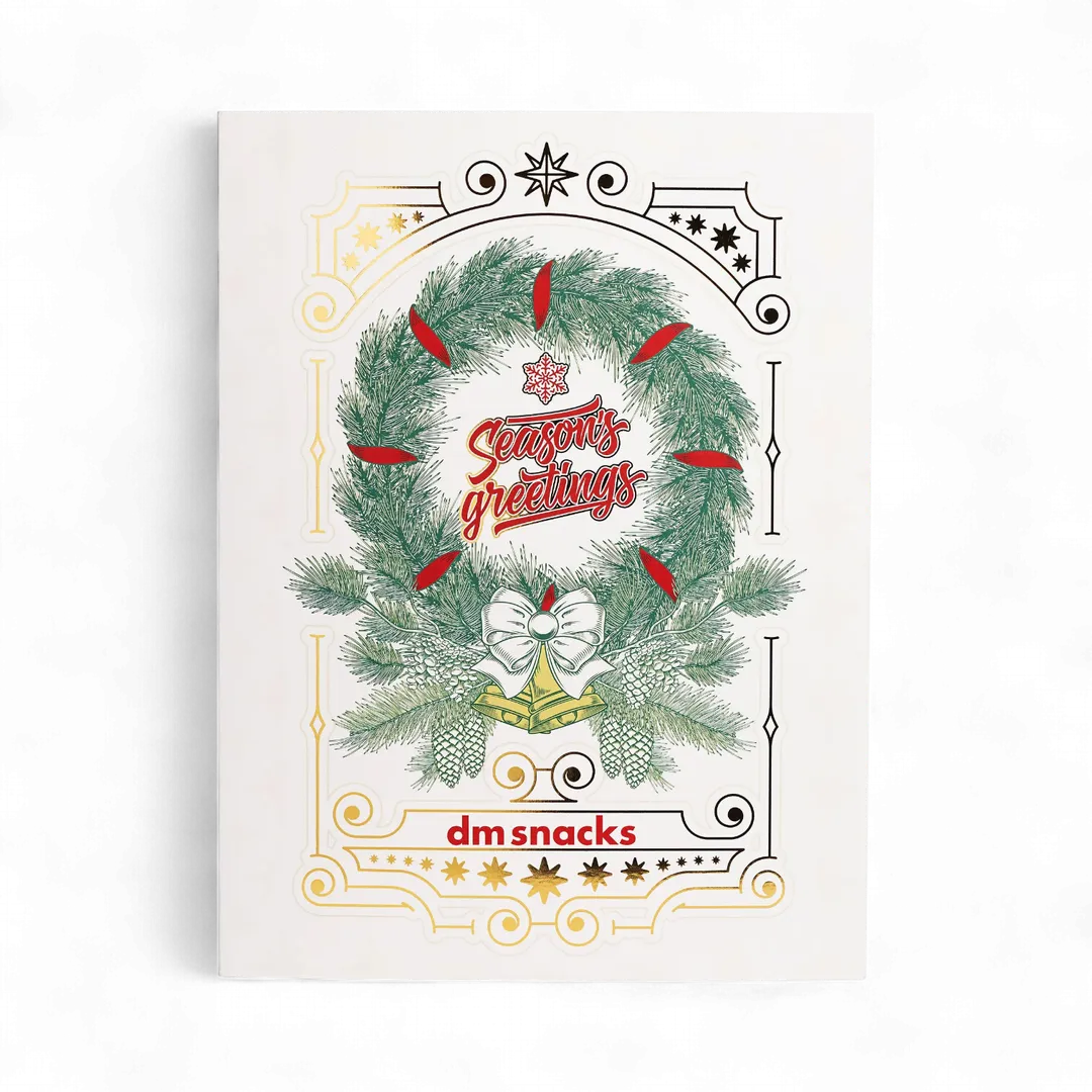24 Days of Nuts + Snacks Collection - Holiday Advent Calendar