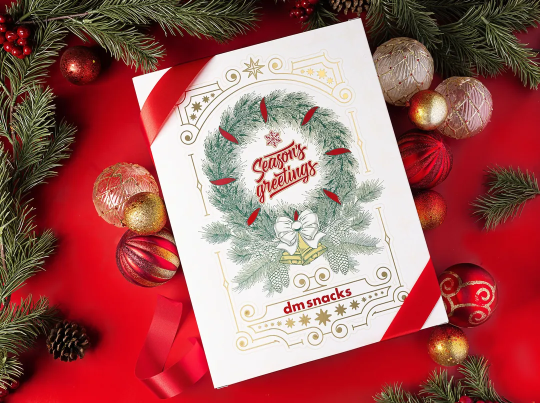 24 Days of Nuts + Snacks Collection - Holiday Advent Calendar