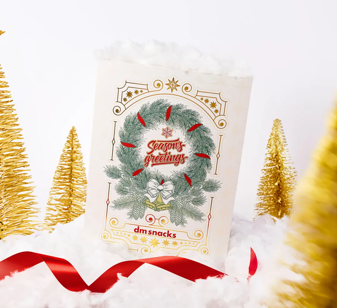 24 Days of Nuts + Snacks Collection - Holiday Advent Calendar