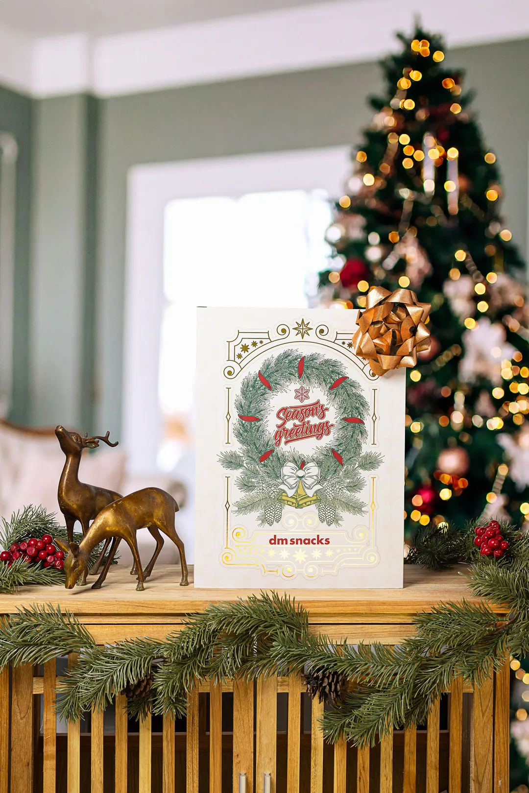 24 Days of Nuts + Snacks Collection - Holiday Advent Calendar