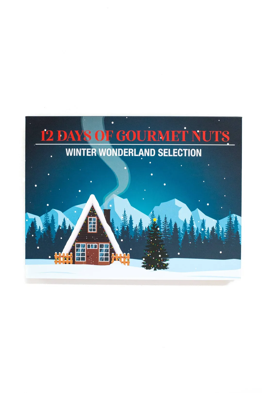 12 Days of Gourmet Nuts Premium Winter Wonderland Selection