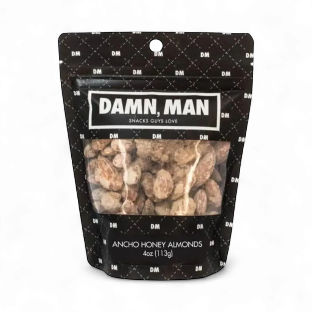 Ancho Honey Almonds