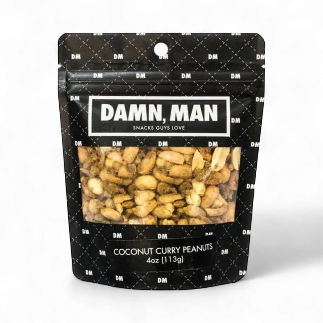 Coconut Curry Peanuts