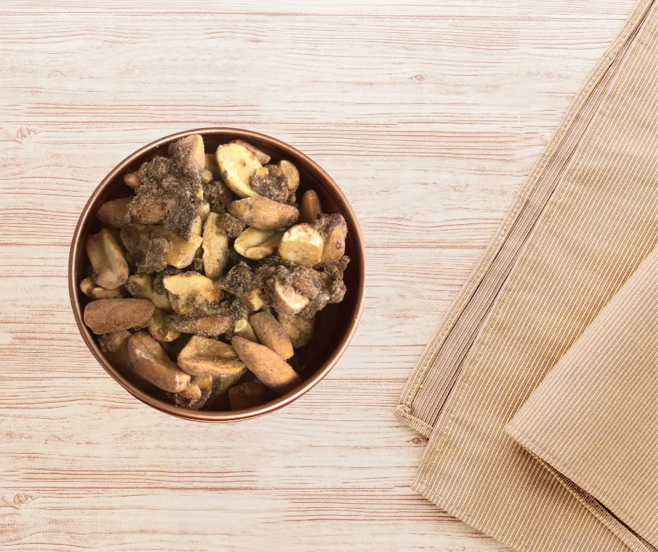 Coconut Curry Peanuts