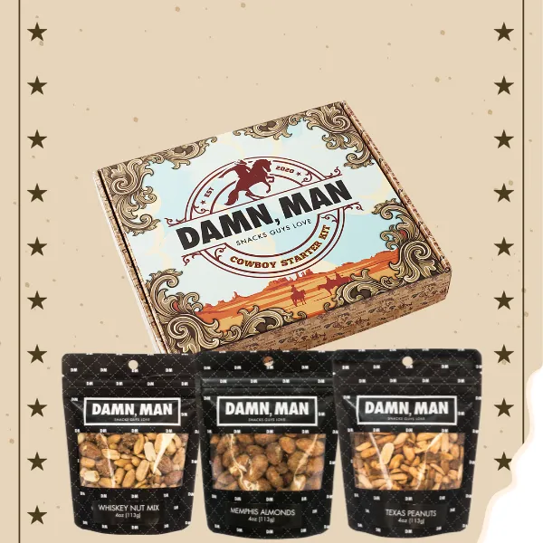 Cowboy Box Beef & Nut Gourmet Gift Basket