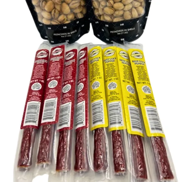 Damn Man Beef Jerky Meat Stick 1 Oz. Original, Spicy, Pepper variant