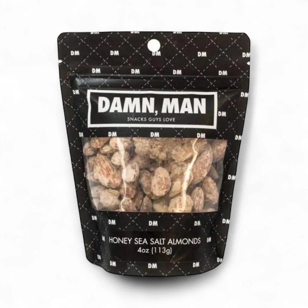 Honey Sea Salt Almonds