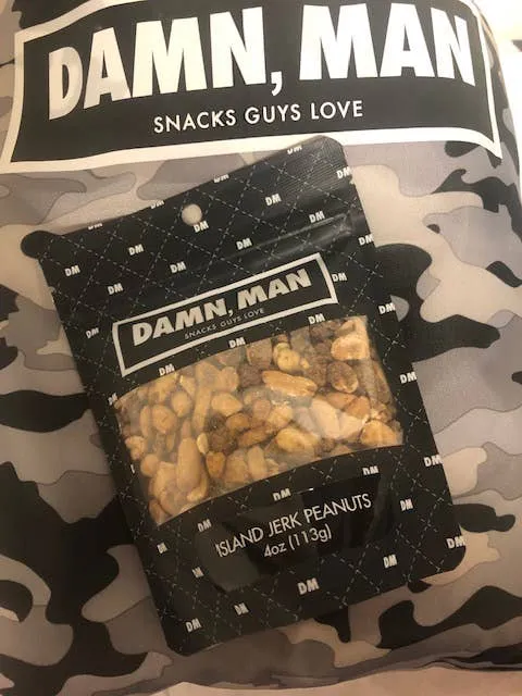 Island Jerk Peanuts