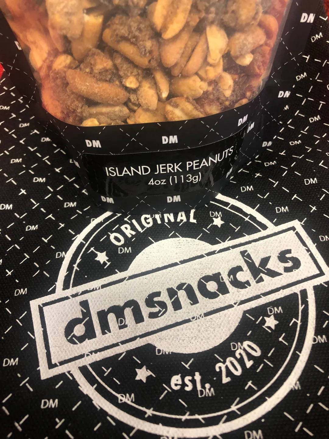 Island Jerk Peanuts