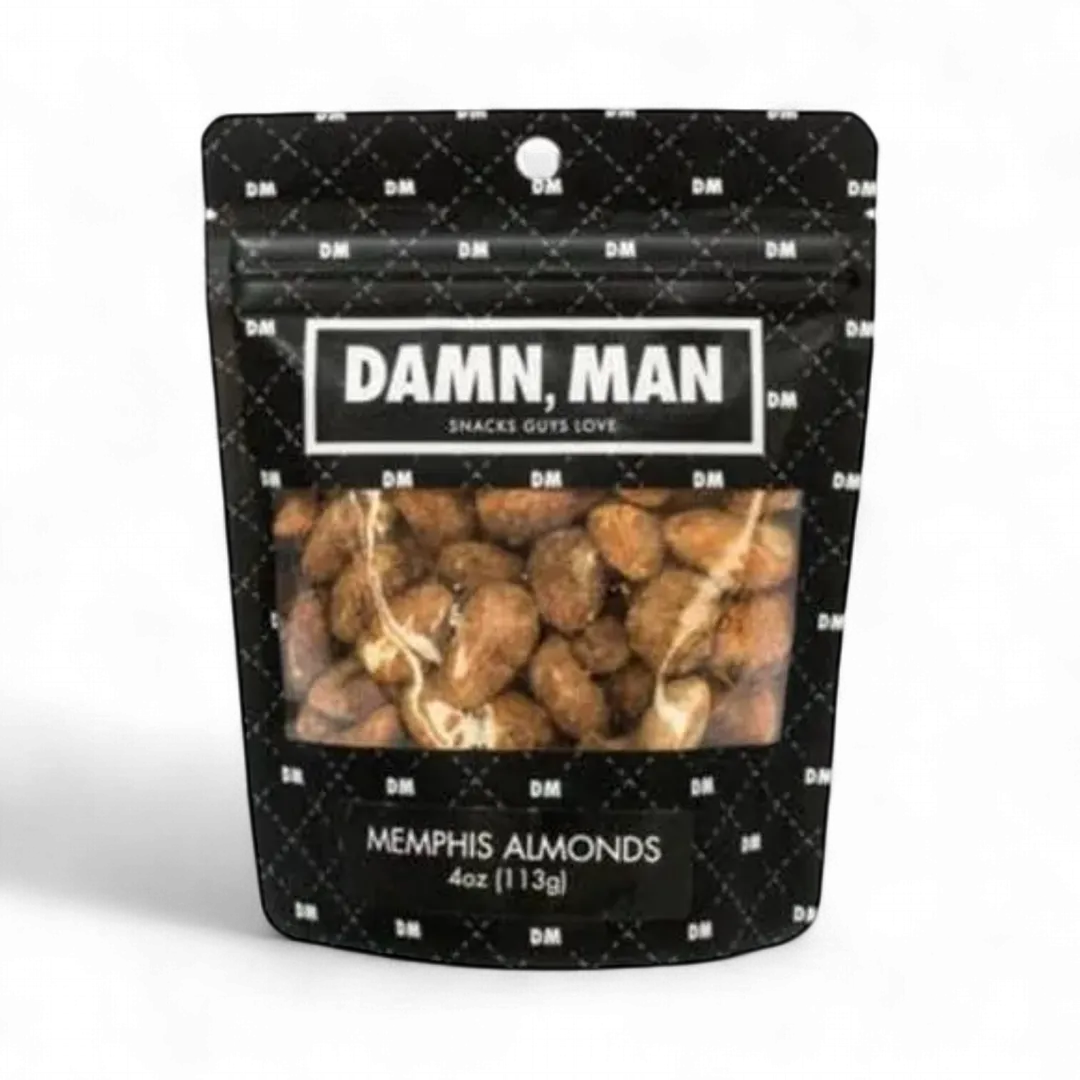 Memphis Almonds BBQ Nuts
