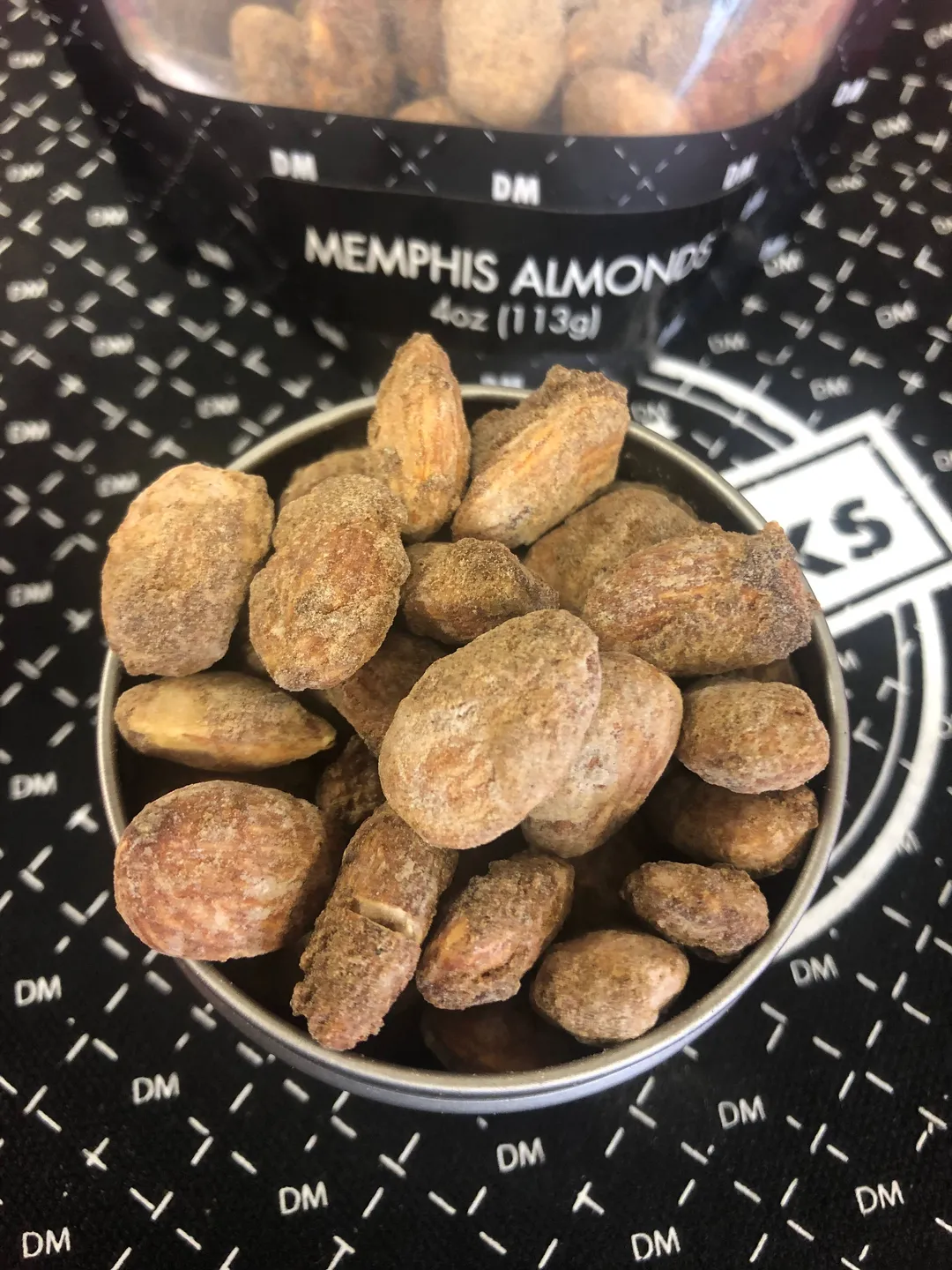 Memphis Almonds BBQ Nuts