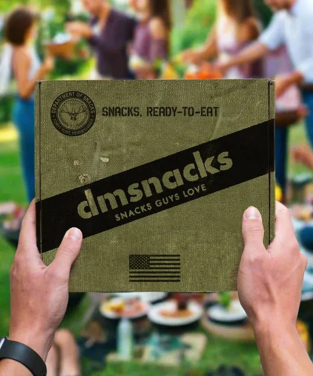 Military Snack Box