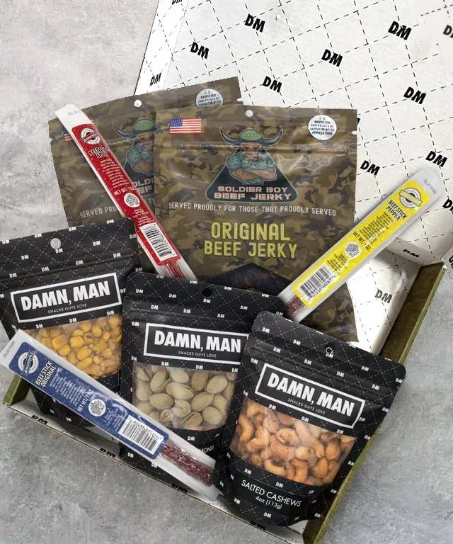 Military Snack Box