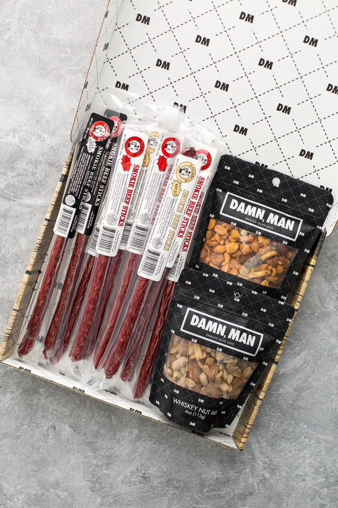 Nuts & Beef Box