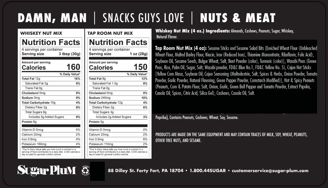 Nuts & Beef Box