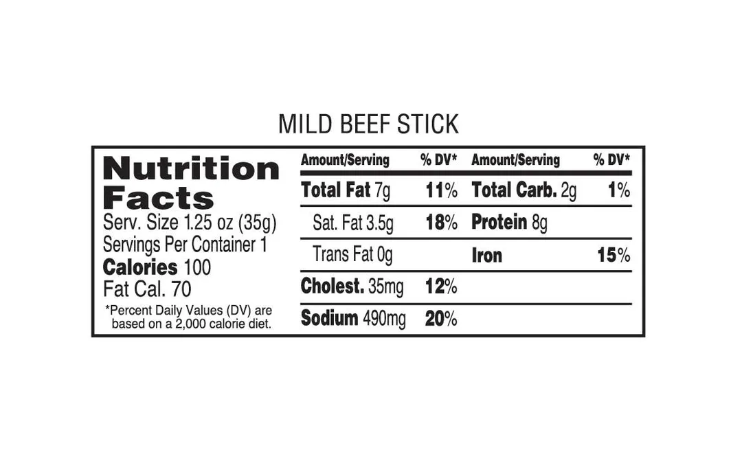 Nuts & Beef Box