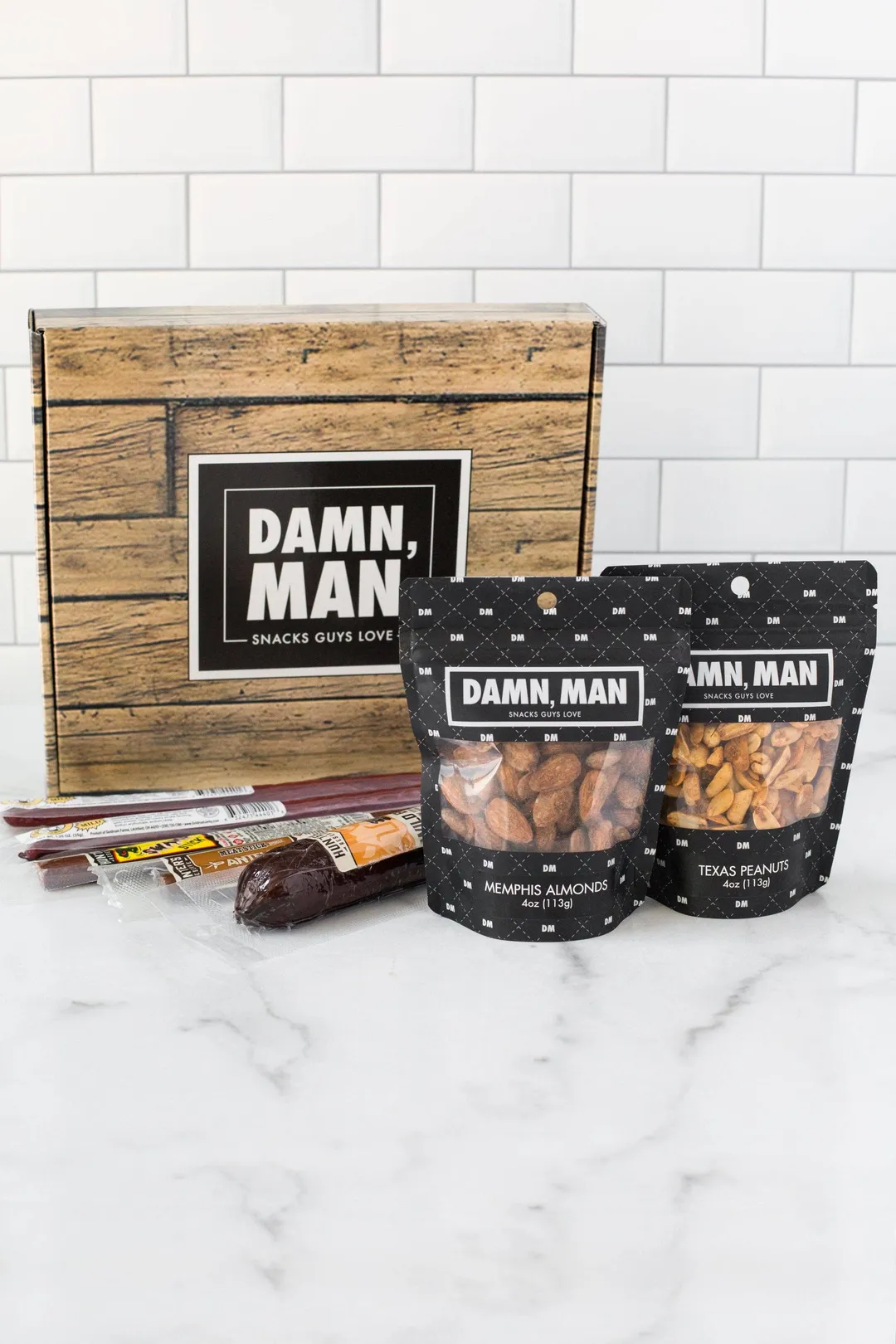 Nuts & Exotic Meats Box