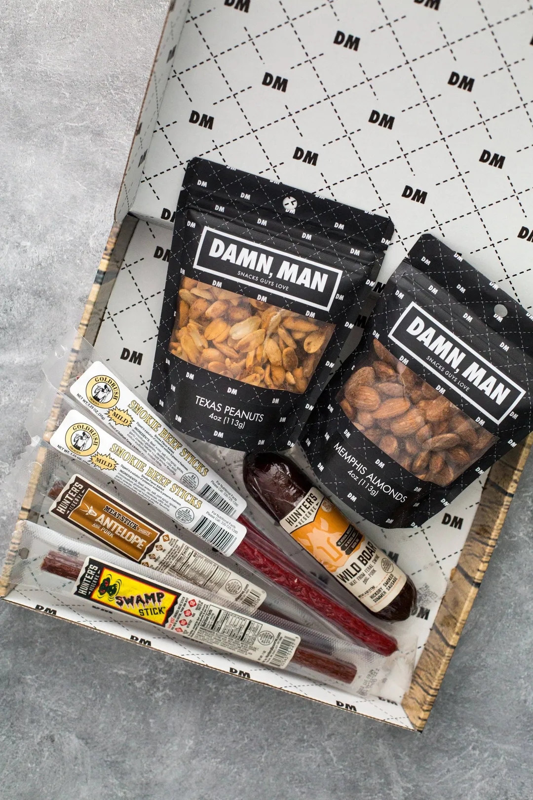 Nuts & Exotic Meats Box