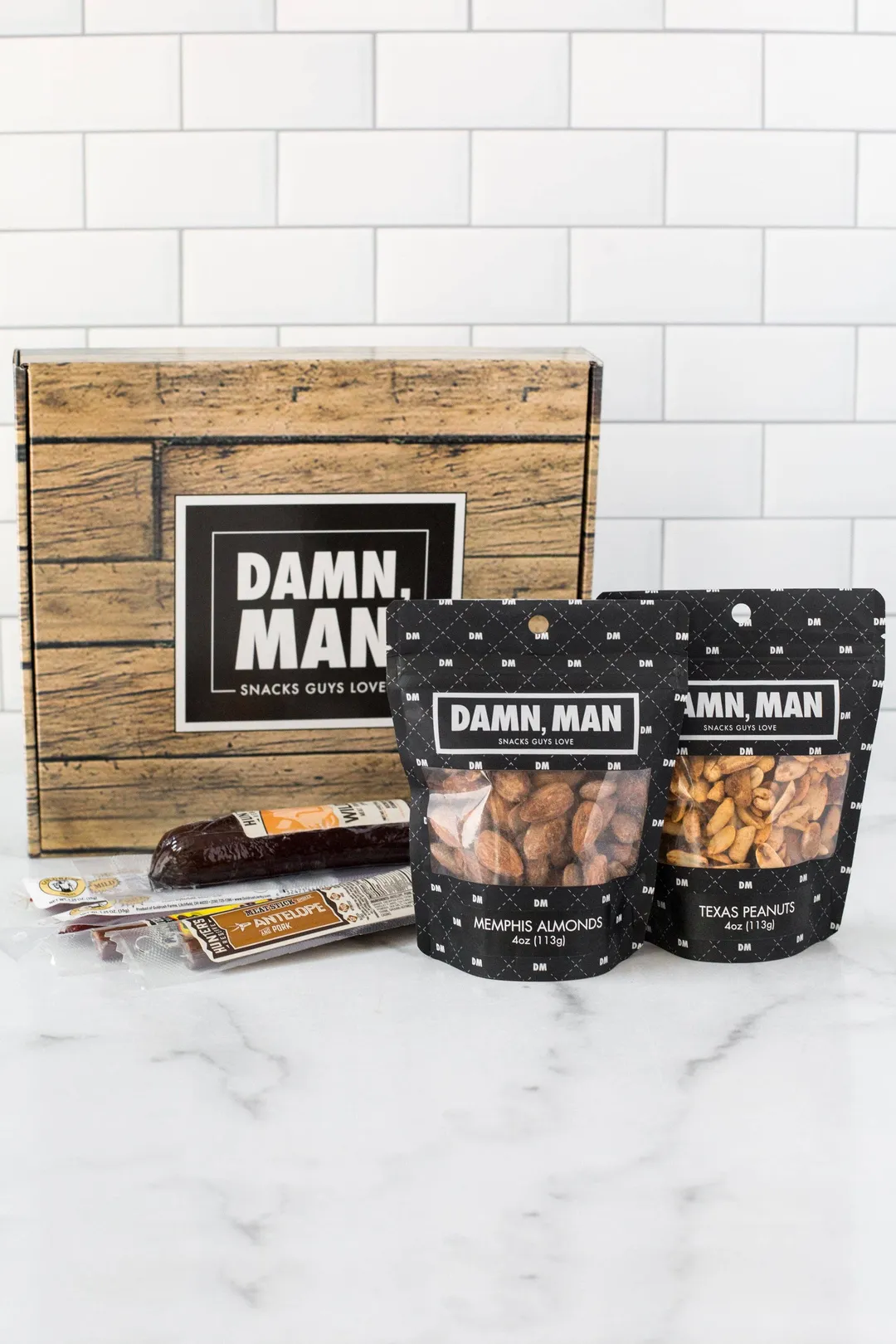Nuts & Exotic Meats Box