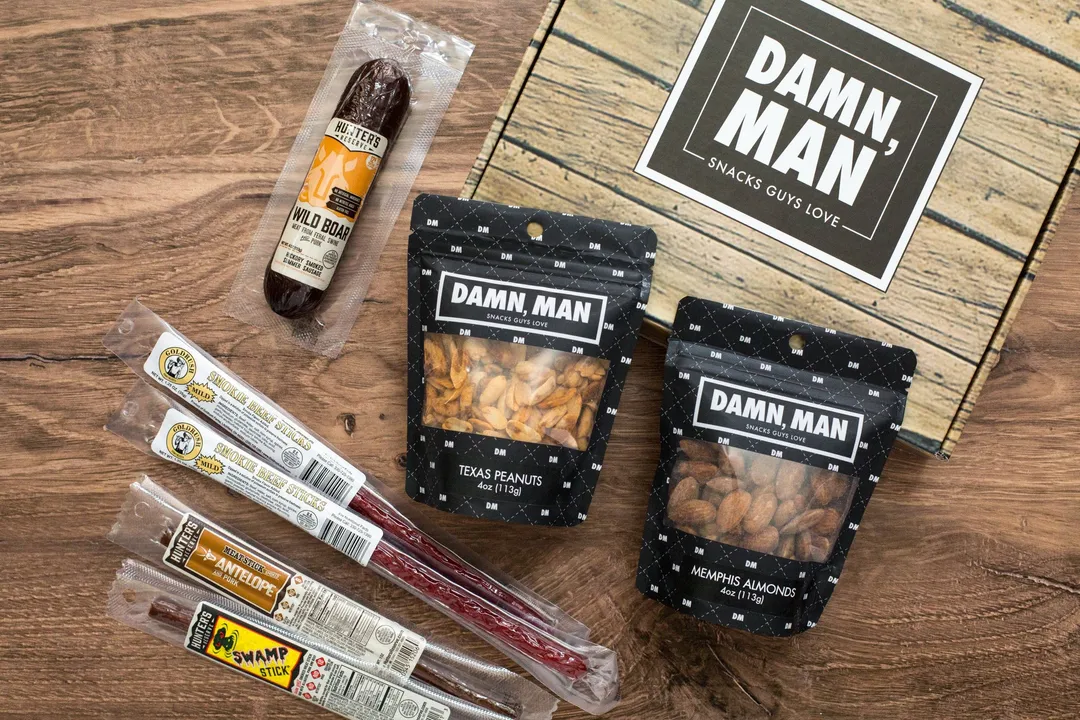 Nuts & Exotic Meats Box