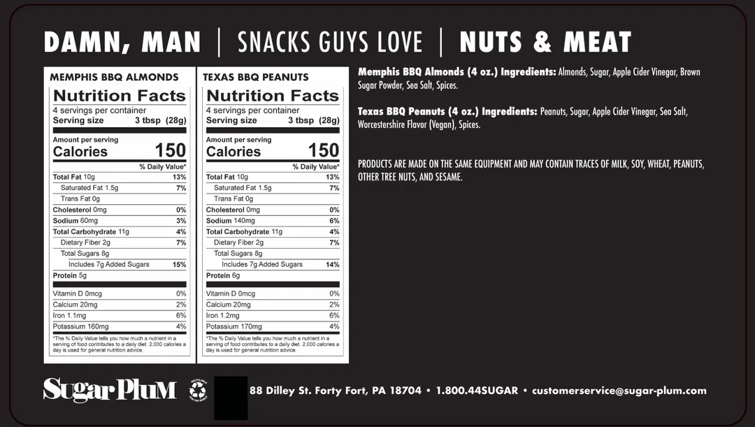 Nuts & Exotic Meats Box