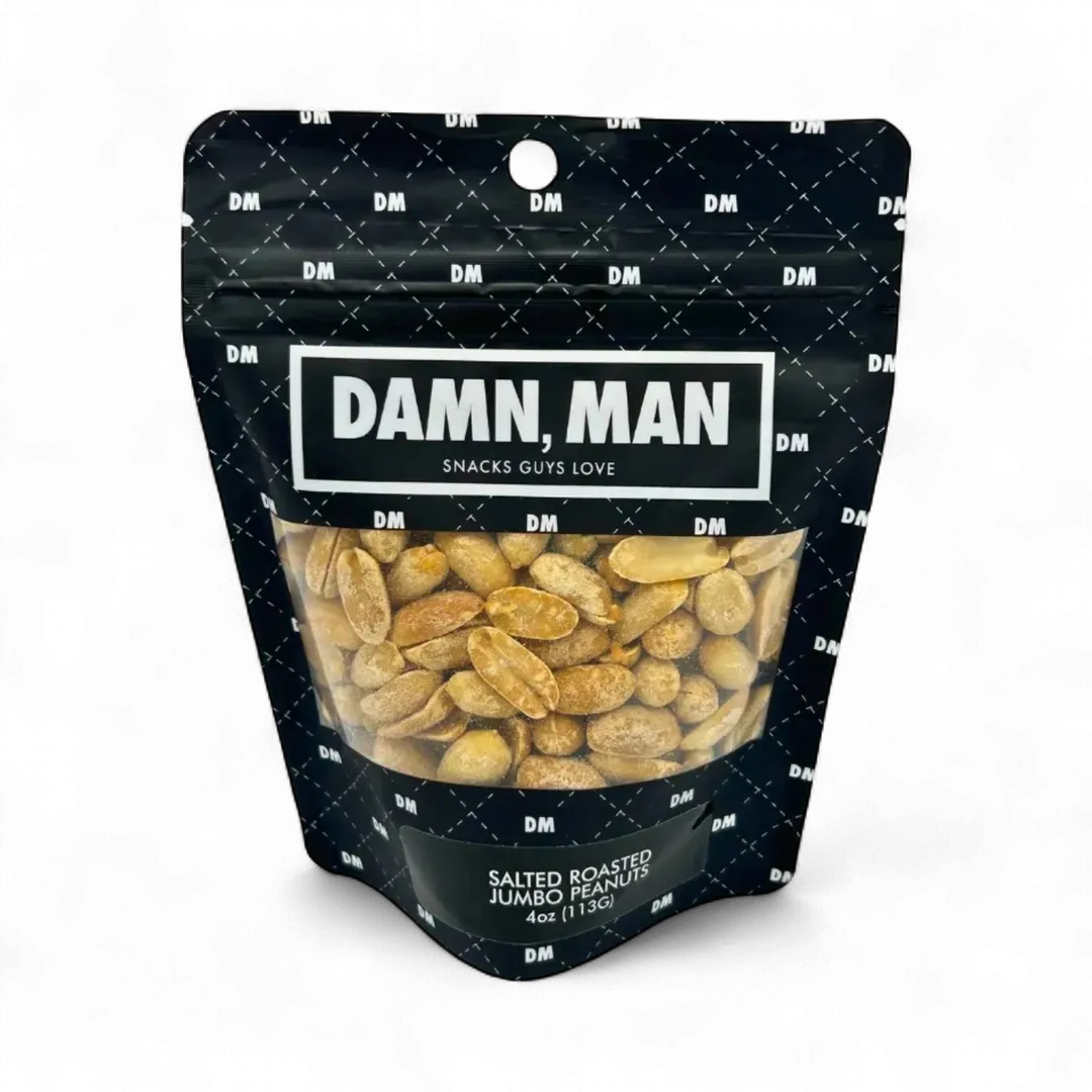 Salted Roasted Jumbo Peanuts