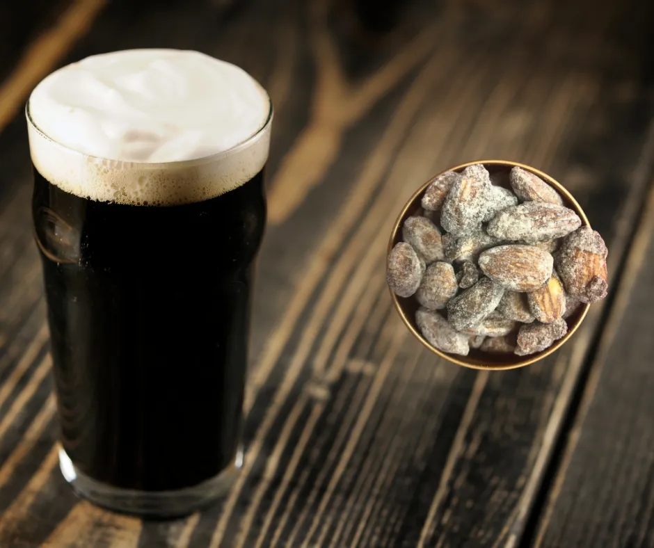 Stout Beer Almonds