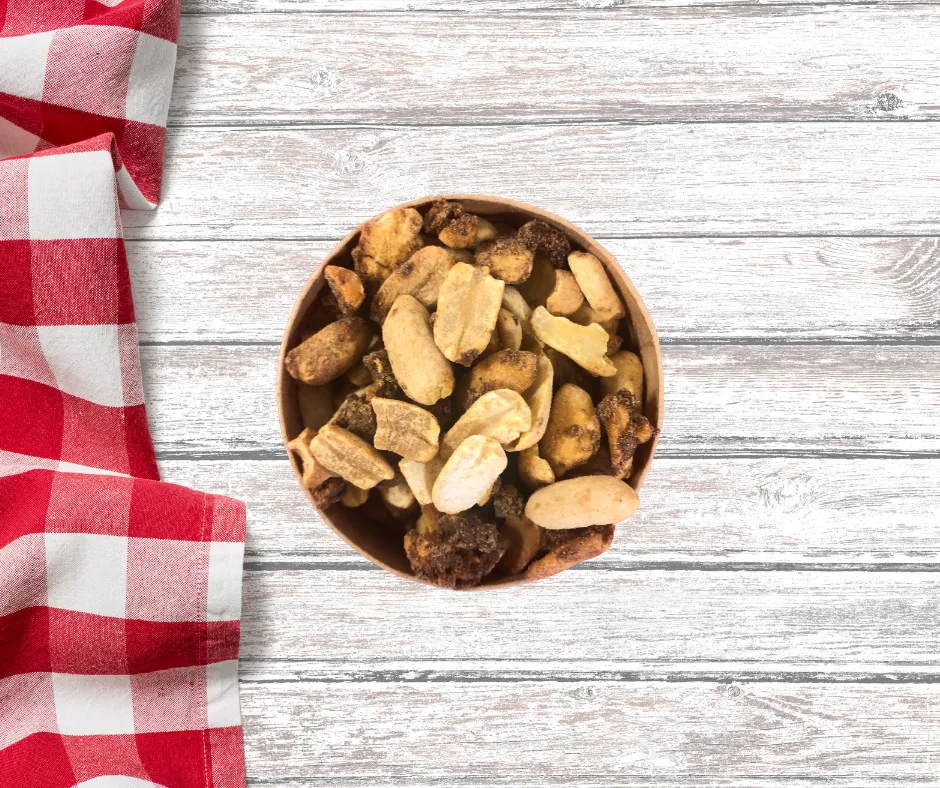 Texas BBQ Peanuts