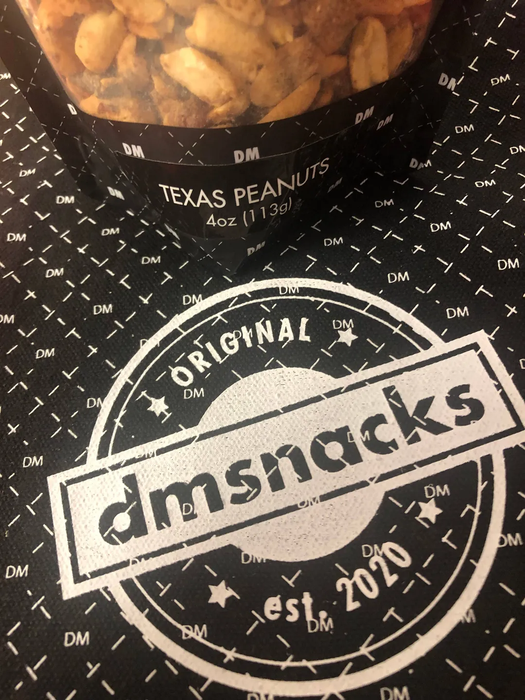 Texas BBQ Peanuts