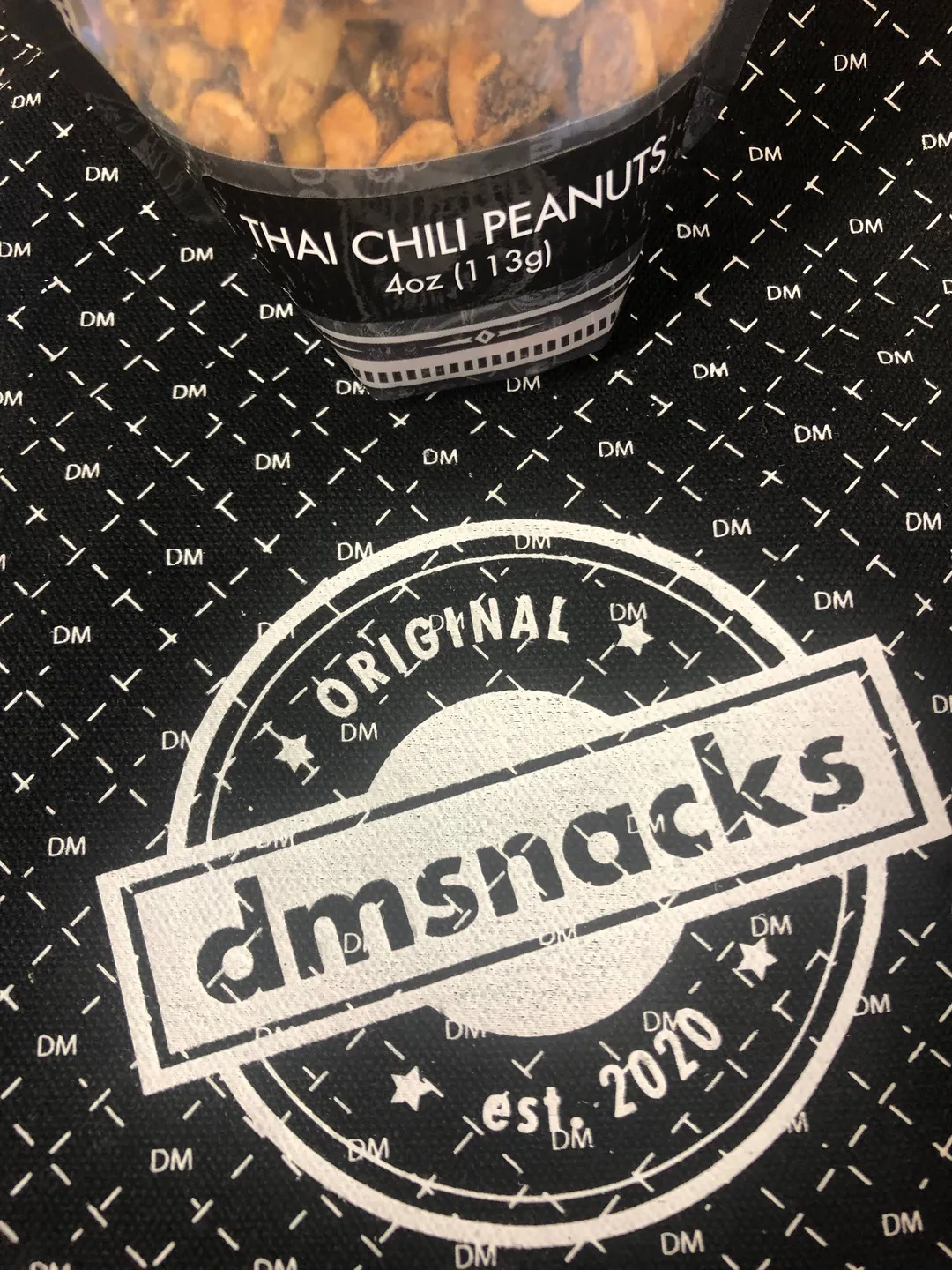 Thai Chili Peanuts