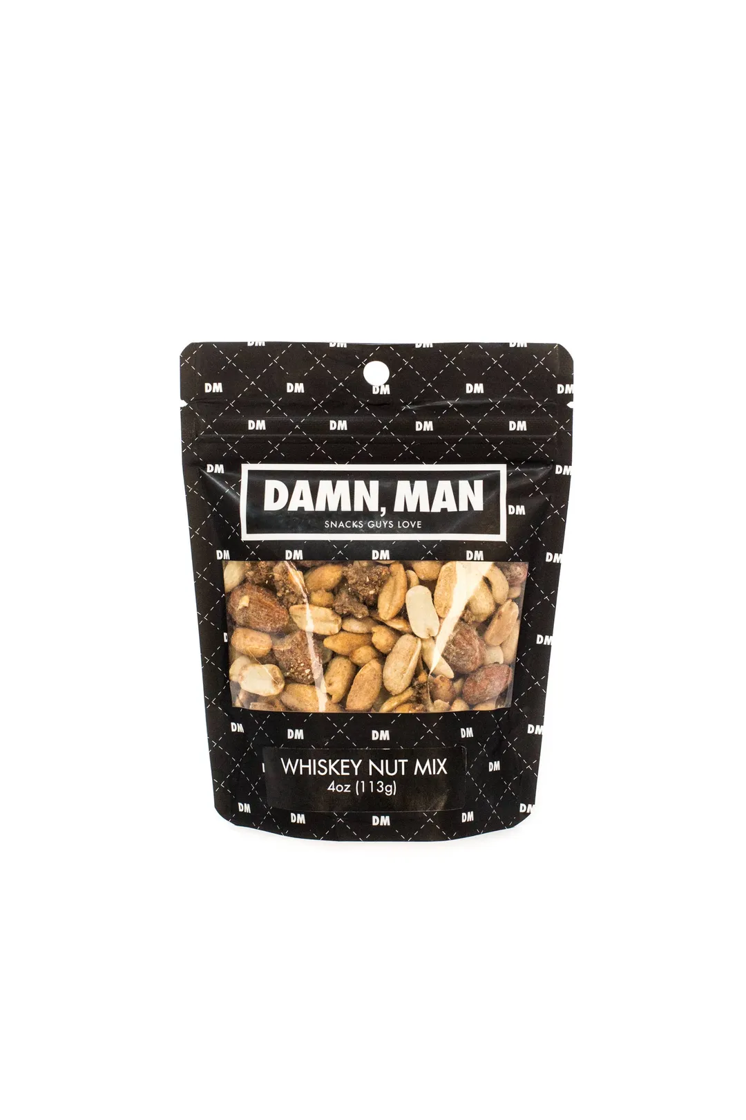 Whiskey, Beer, and BBQ Nut Gift Box Wooden Crate