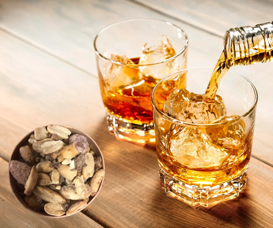 Whiskey Nut Mix